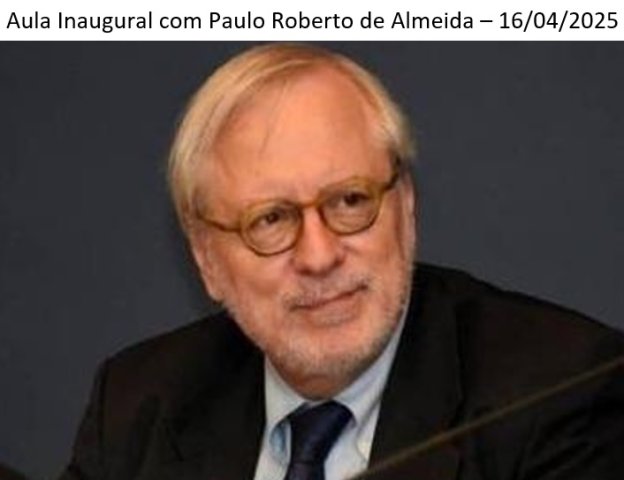 Aula Inaugural Paulo Roberto