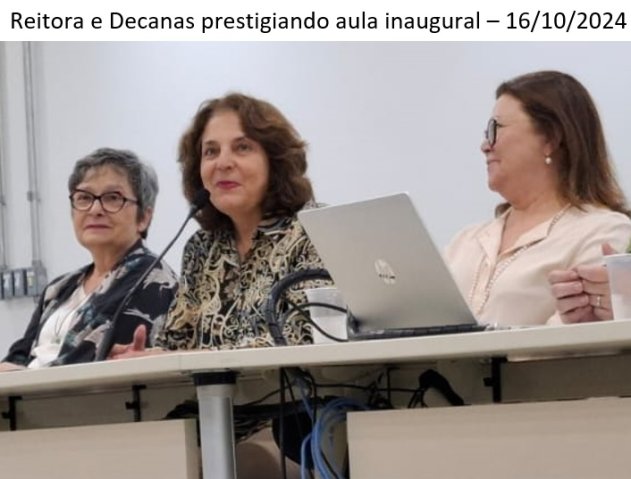 Aula Inaugural Tamara