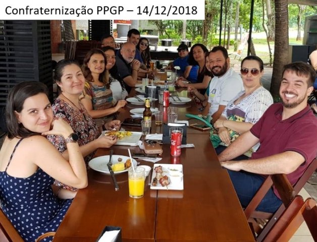 Confraternização 2018