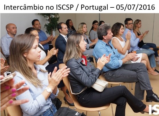 Intercâmbio ISCSP