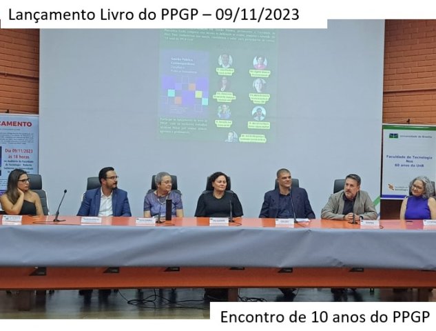 Lançamento Livro PPGP