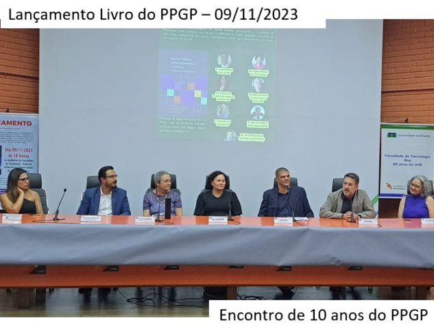 Lançamento Livro PPGP