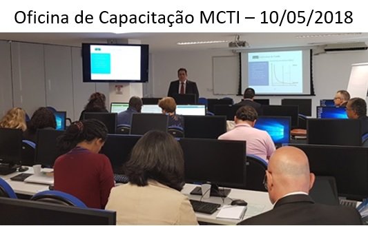 Oficina Capacitação MCTI