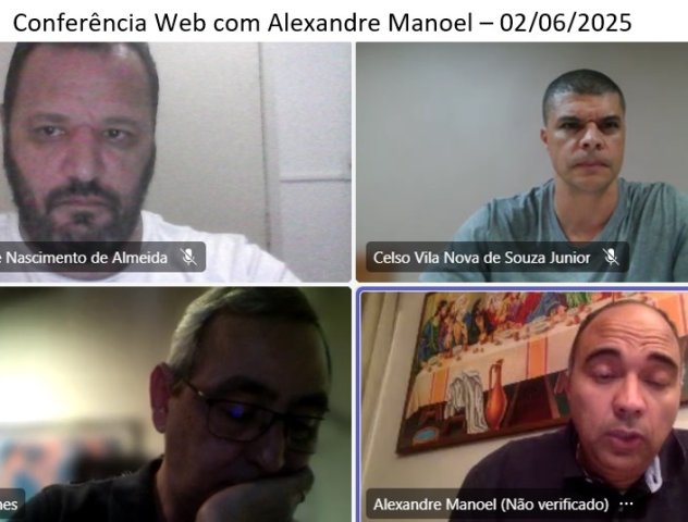 Palestra Alexandre Manoel