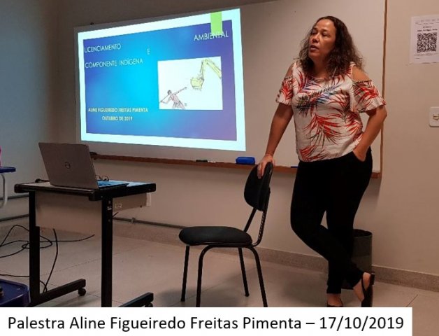 Palestra Aline Figueiredo