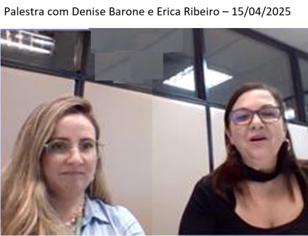 Palestra Denise e Erica