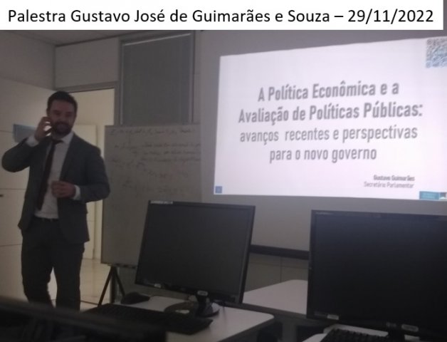 Palestra Gustavo Guimarães