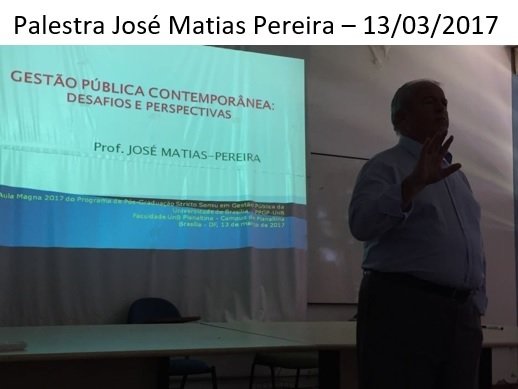 Palestra José Matias 