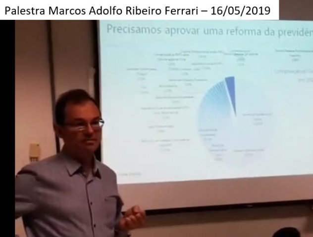 Palestra Marcos Ferrari