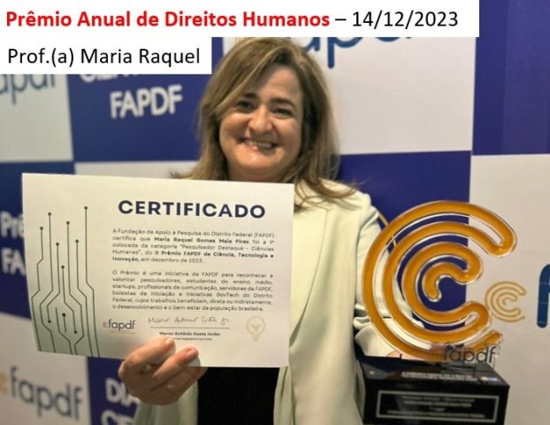 Prêmio Anual de Direitos Humanos 2023
