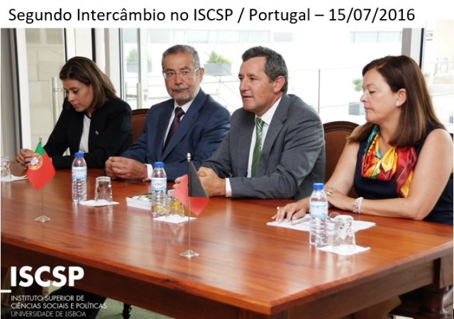 Segundo Intercâmbio ISCSP