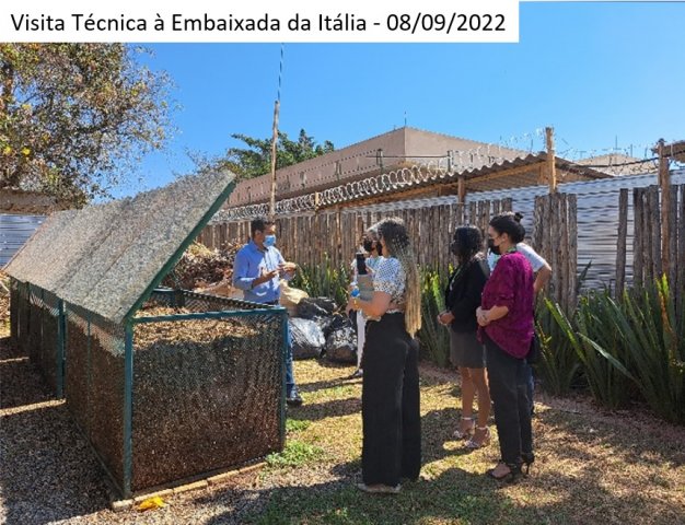 Visita Técnica Embaixada Itália